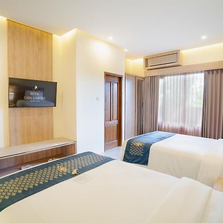 Royal Casa Ganesha Hotell Ubud Eksteriør bilde