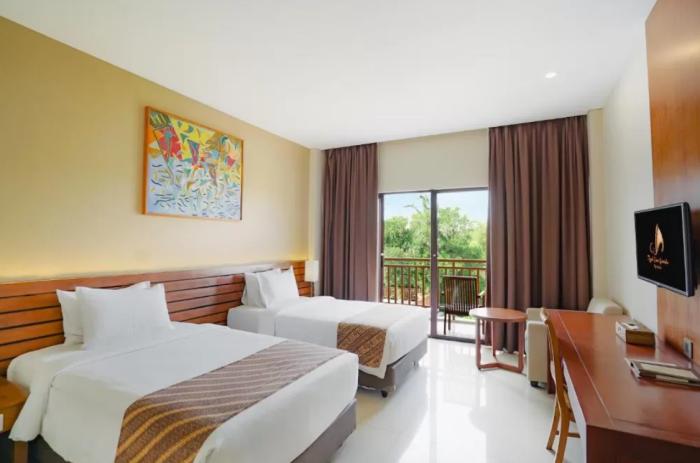 Royal Casa Ganesha Hotell Ubud Rom bilde