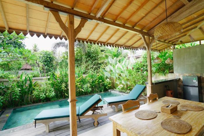 Royal Casa Ganesha Hotell Ubud Rom bilde