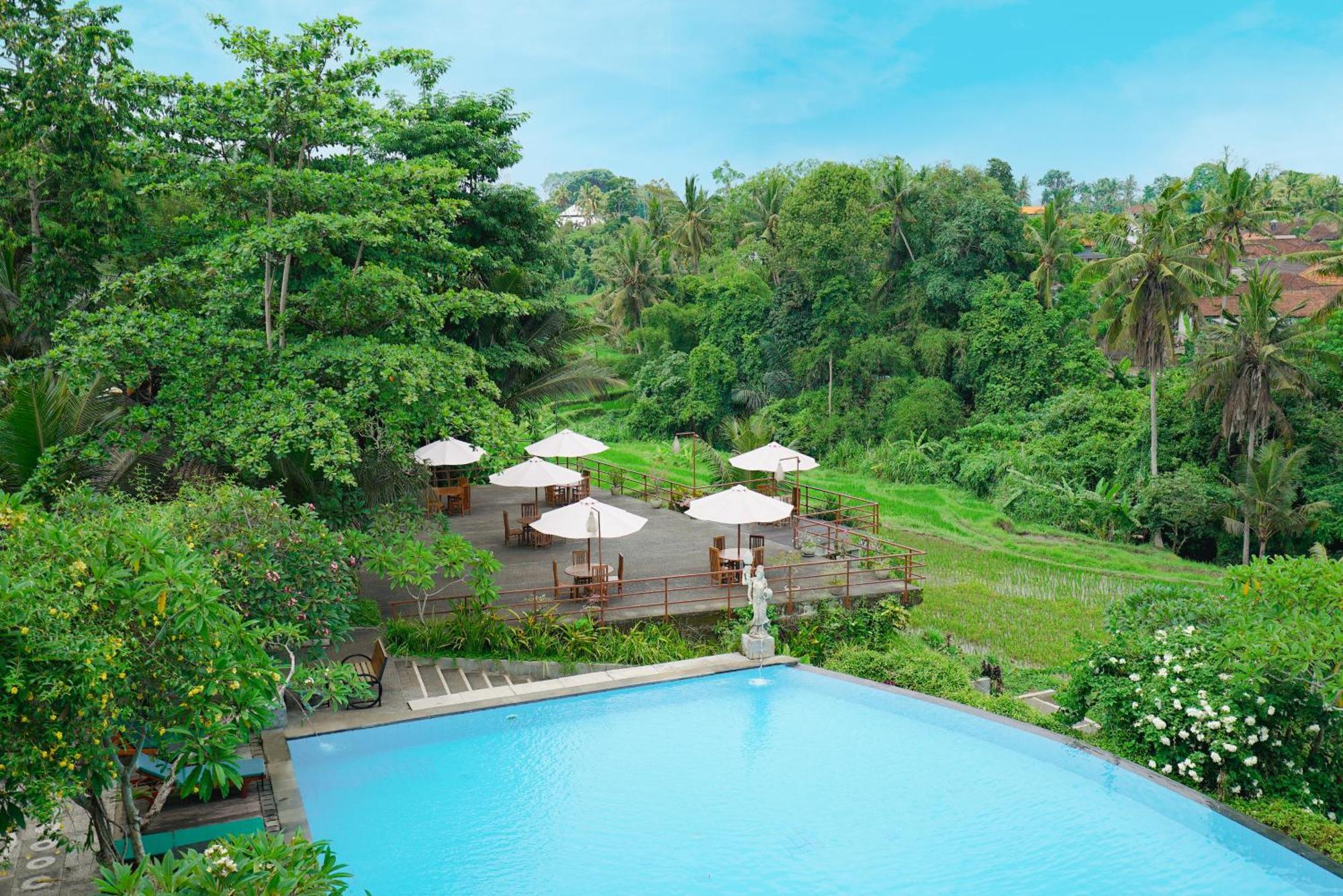 Royal Casa Ganesha Hotell Ubud Eksteriør bilde