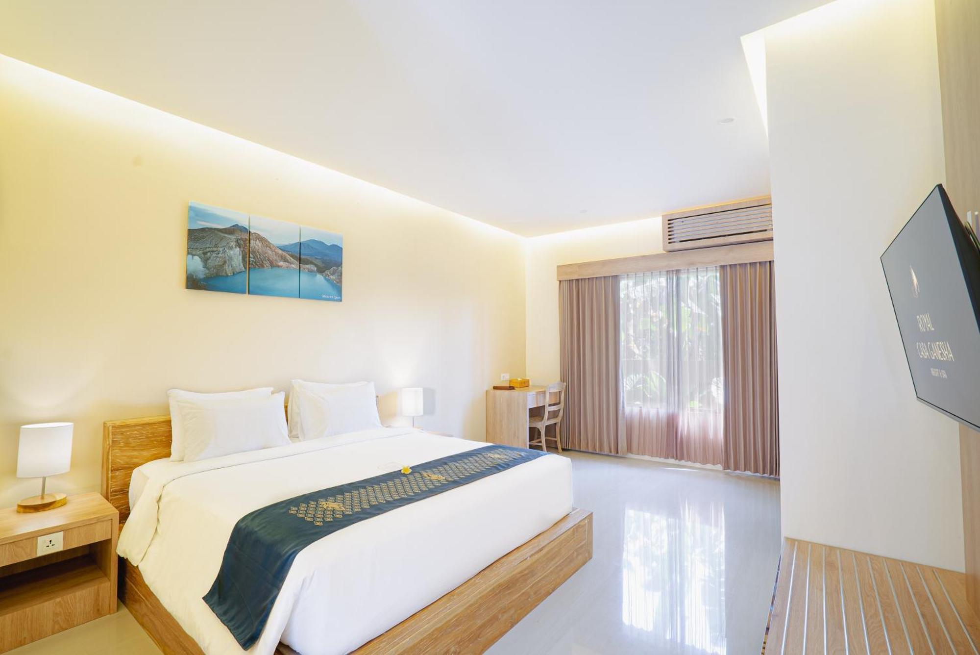 Royal Casa Ganesha Hotell Ubud Rom bilde