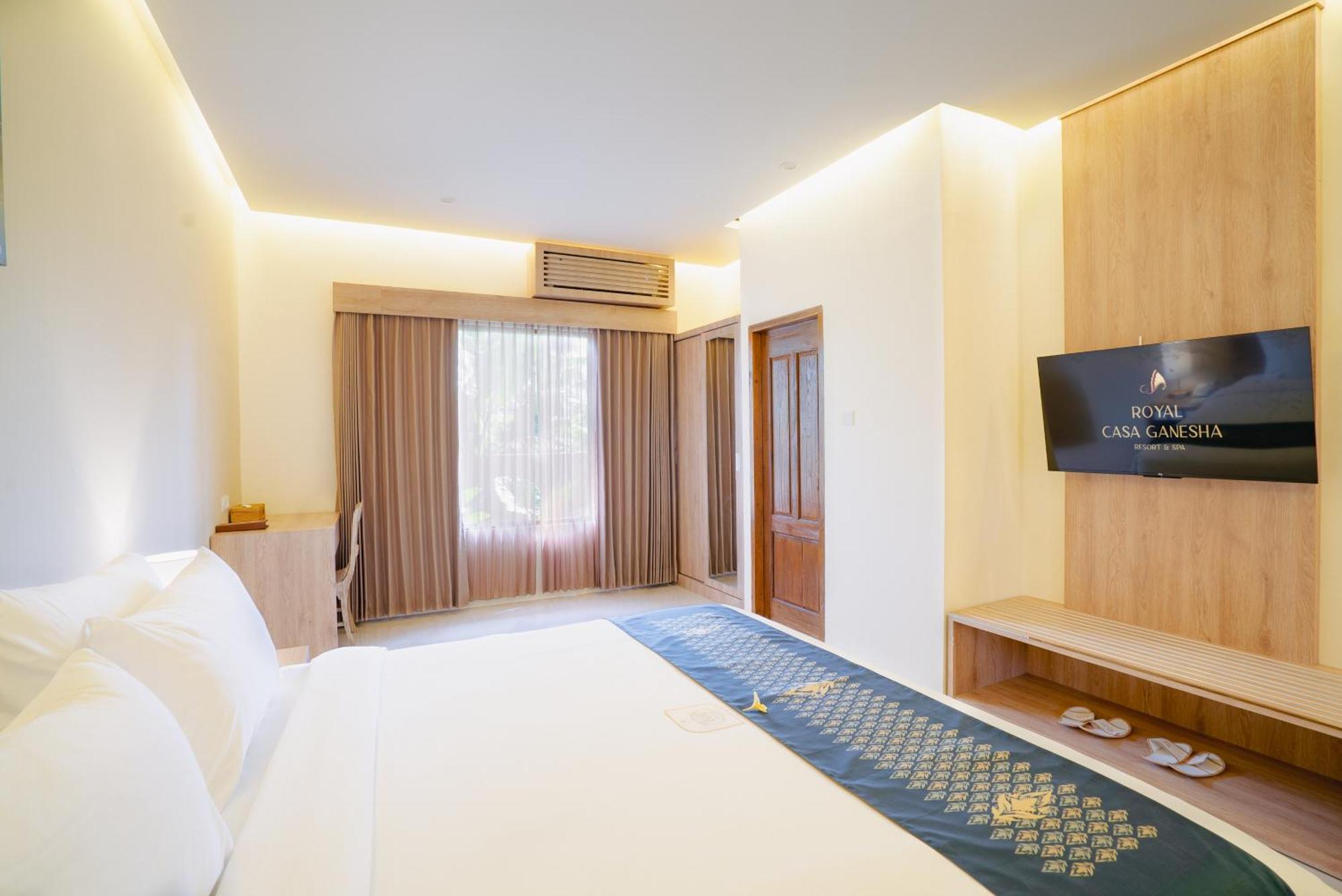 Royal Casa Ganesha Hotell Ubud Eksteriør bilde