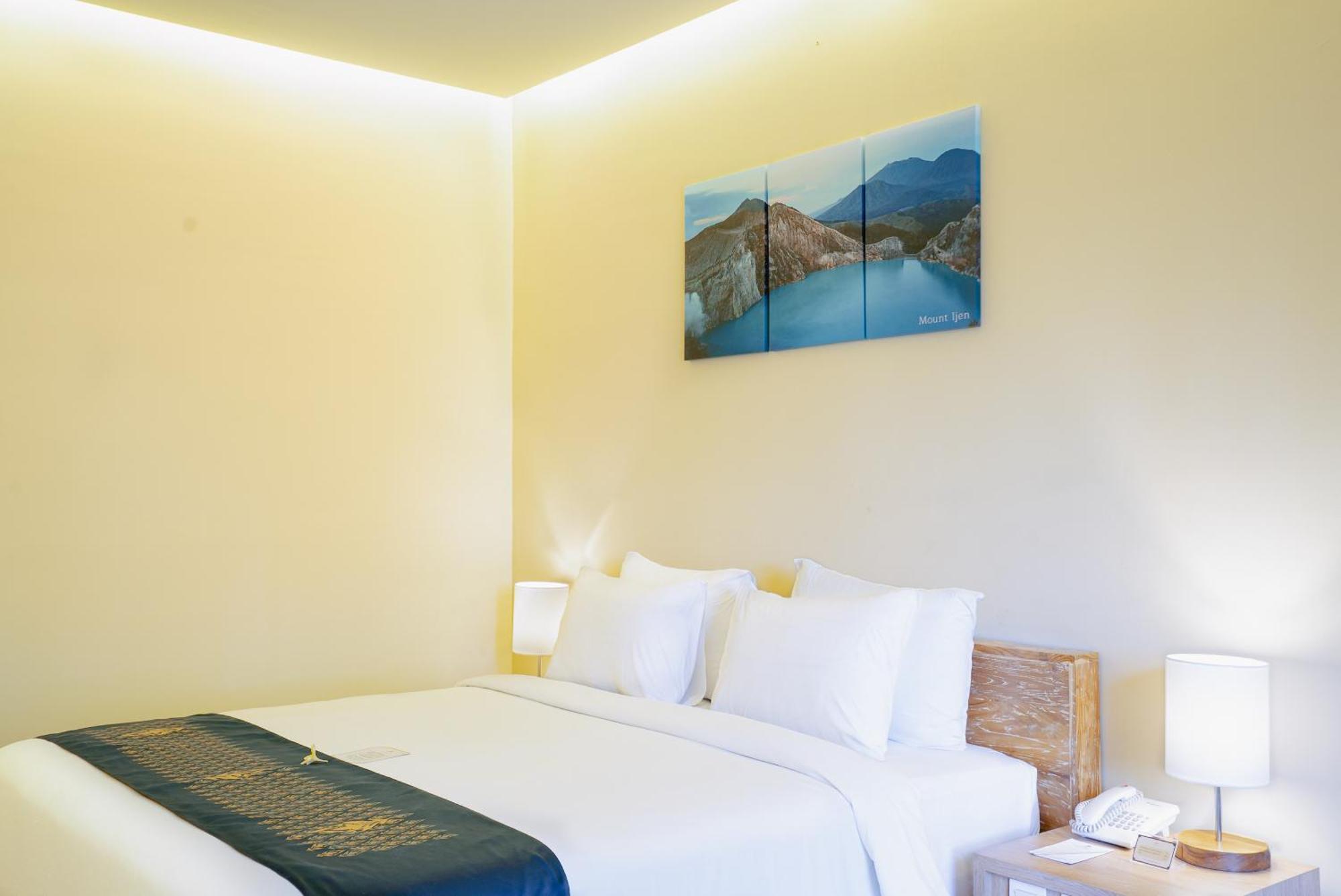 Royal Casa Ganesha Hotell Ubud Rom bilde