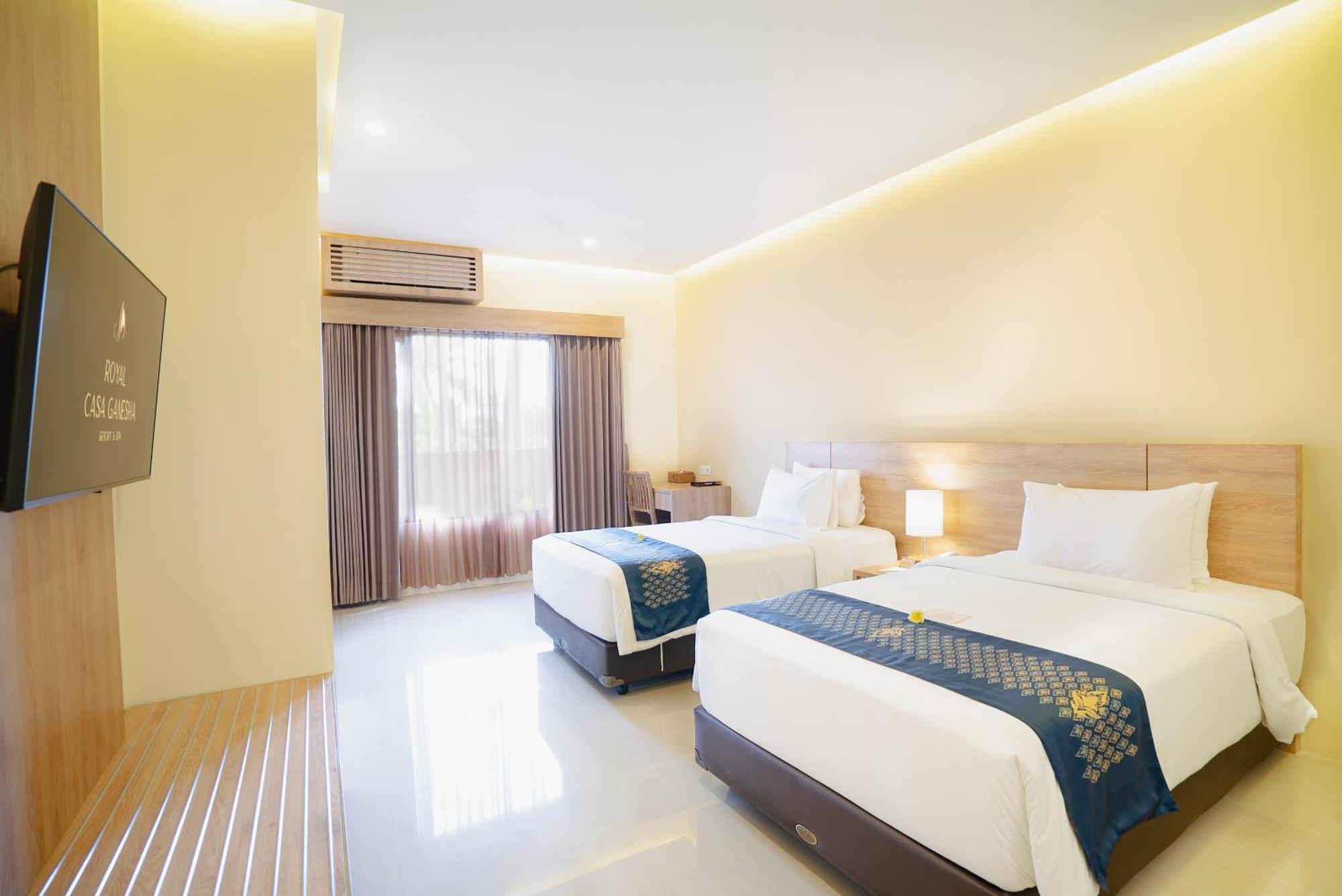 Royal Casa Ganesha Hotell Ubud Rom bilde