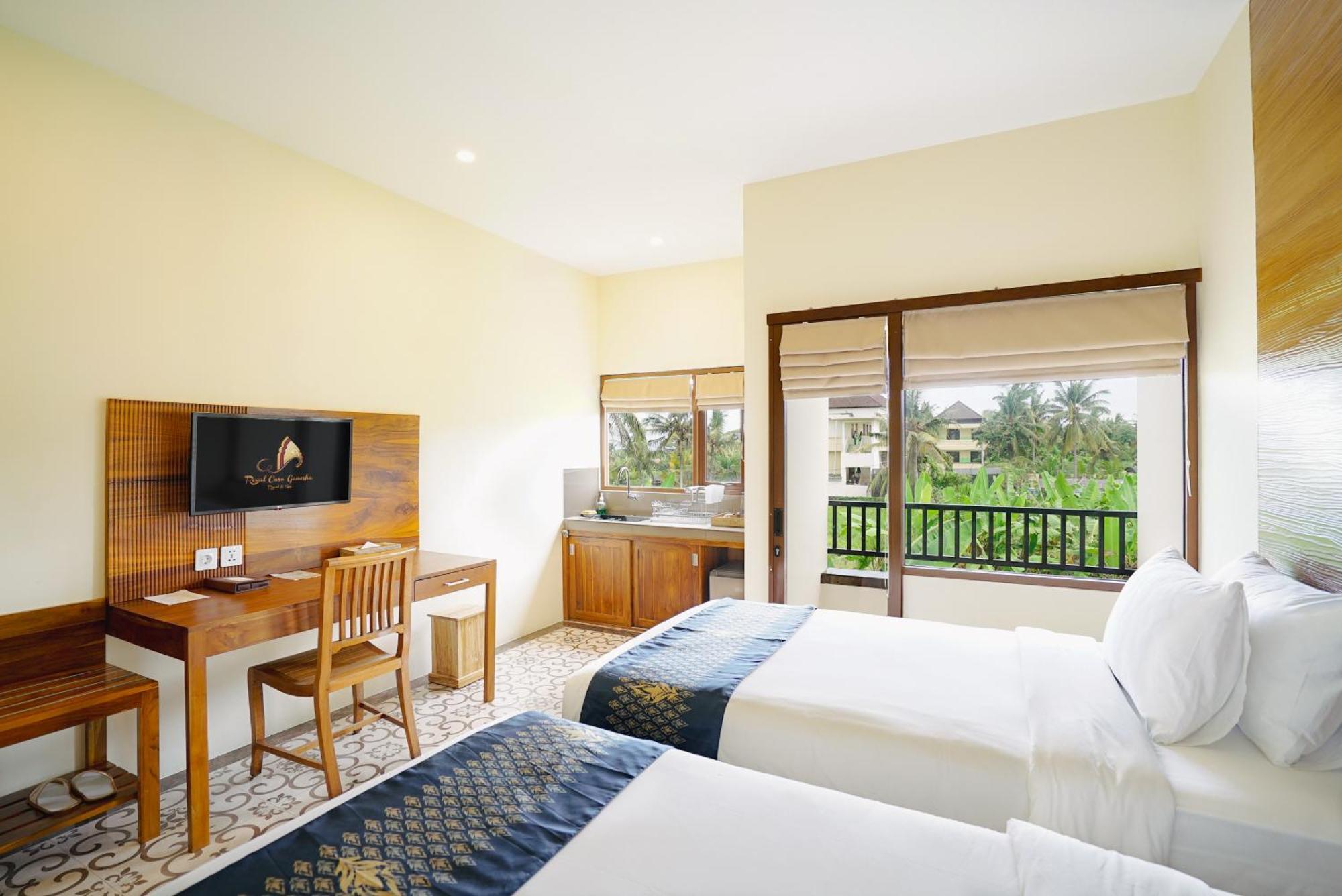 Royal Casa Ganesha Hotell Ubud Eksteriør bilde
